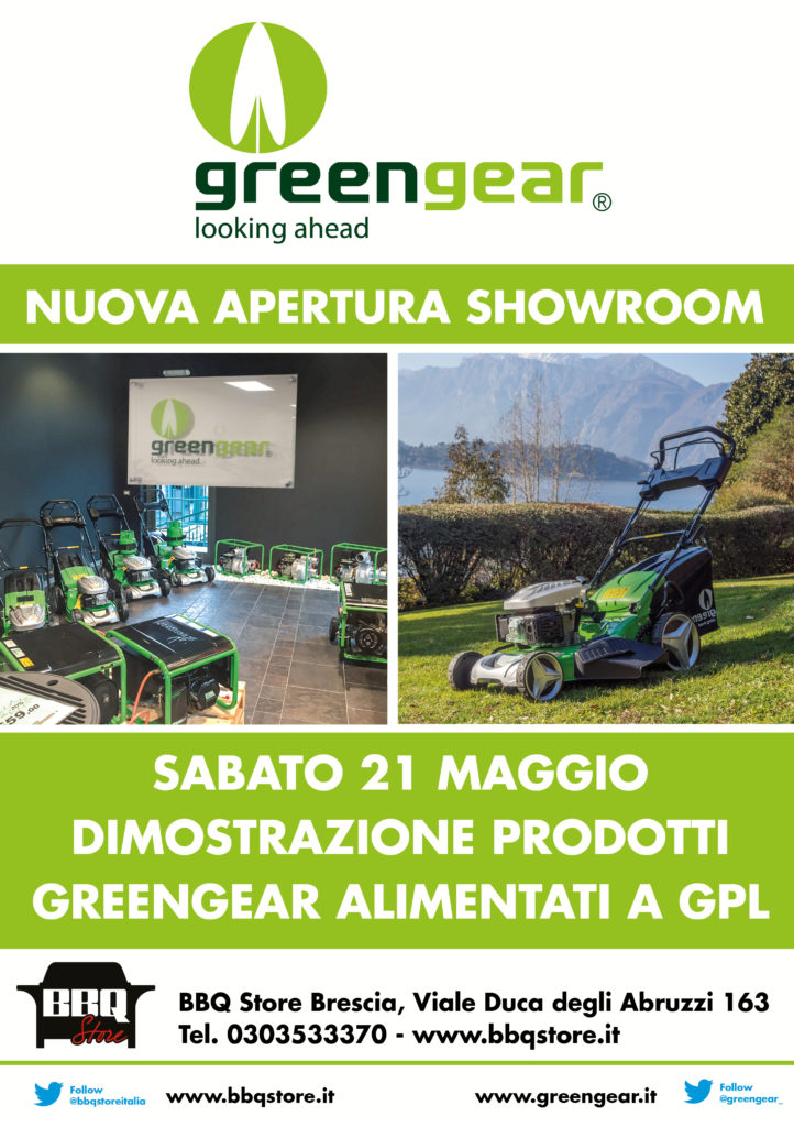 Greengear Showroom bbq store