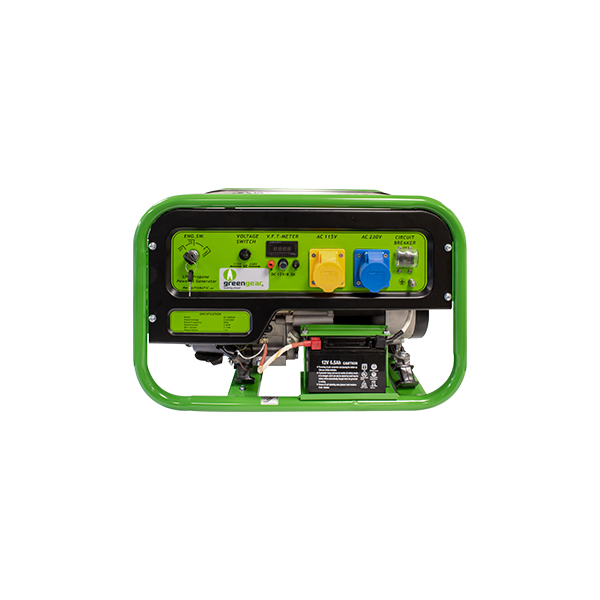 trunk Messenger impatient Greengear LPG / Propane Power Generators
